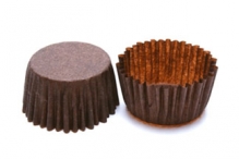 košíčky CLASSIC hnědé