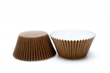 košíček COMO - hnědý